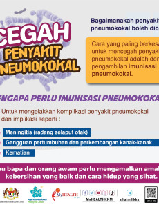 Cegah Penyakit Pneumokokal